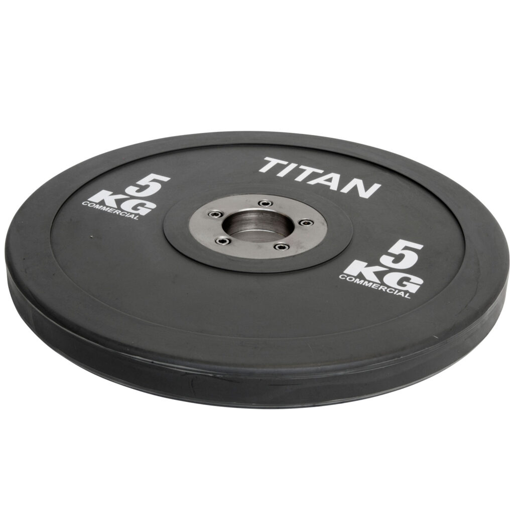 Titan BOX Elite Bumper Plate Vægtskive