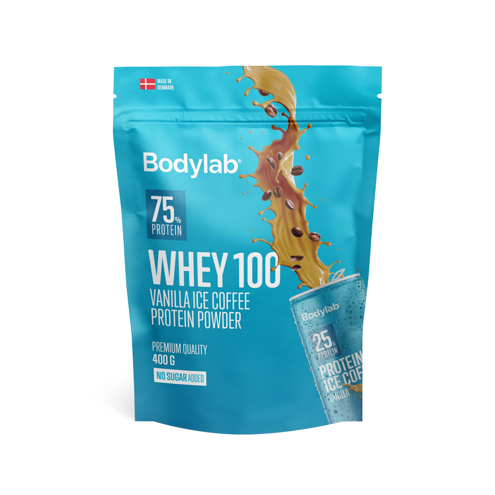 Bodylab Whey 100 Proteinpulver Vanilla Ice Coffee
