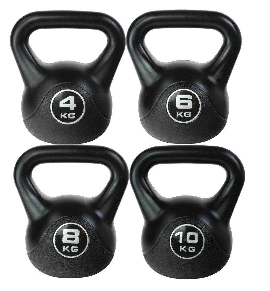 Odin Vinyl Kettlebell PAKKETILBUD